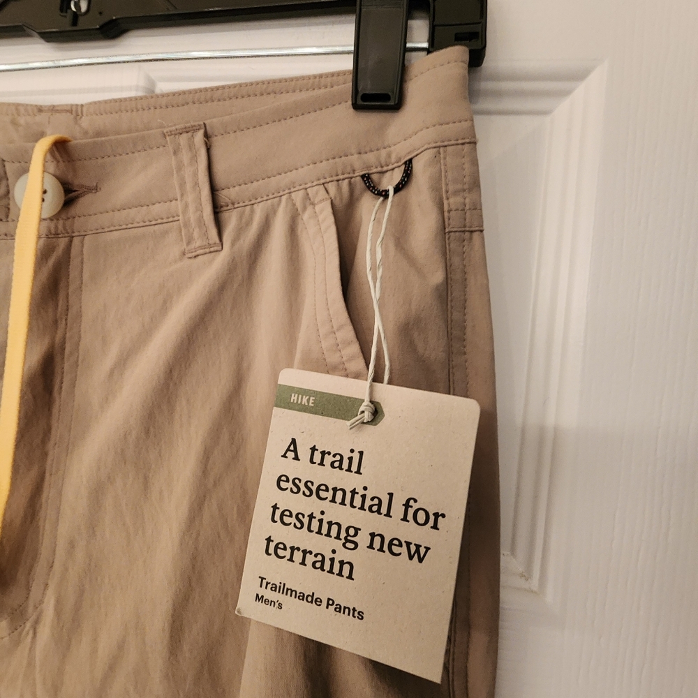 REI Co-op Trailmade Pants In Mushroom Taupe Men's Size 28/30 - Picture 10 of 15